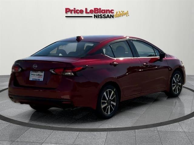 new 2025 Nissan Versa car, priced at $20,450