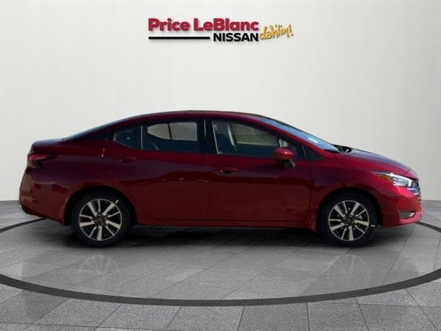 new 2025 Nissan Versa car, priced at $20,450