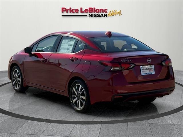 new 2025 Nissan Versa car, priced at $20,450