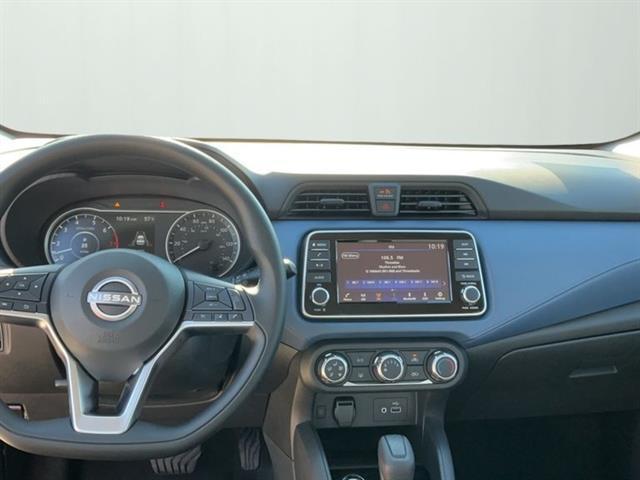 new 2025 Nissan Versa car, priced at $20,450