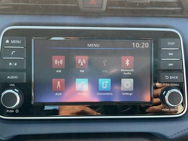 new 2025 Nissan Versa car, priced at $20,450