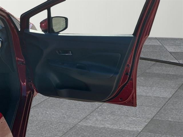 new 2025 Nissan Versa car, priced at $20,450