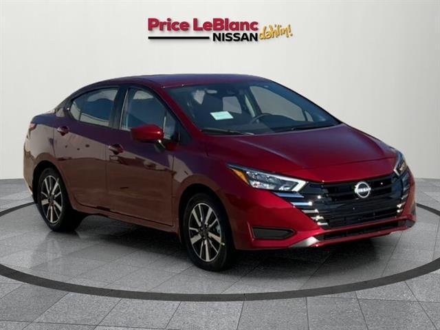 new 2025 Nissan Versa car, priced at $20,450