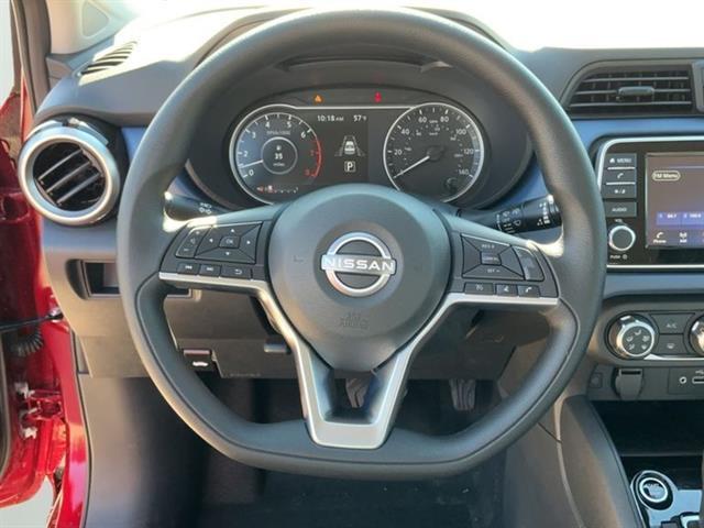 new 2025 Nissan Versa car, priced at $20,450