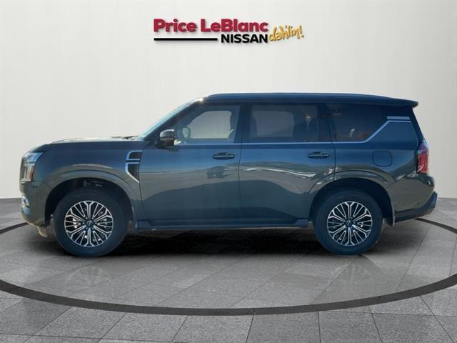 new 2026 Nissan Armada car, priced at $68,215