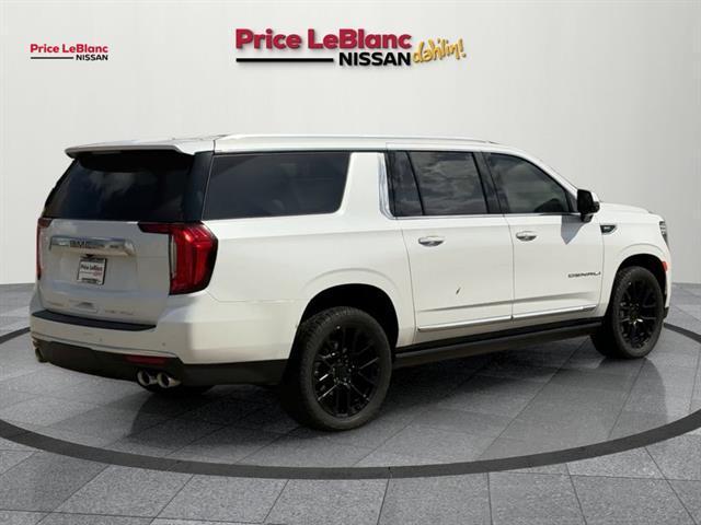 used 2023 GMC Yukon XL car, priced at $56,895