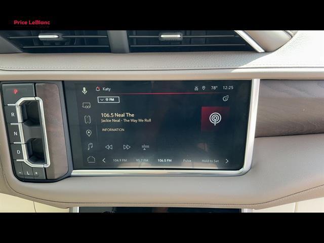 used 2023 GMC Yukon XL car, priced at $56,895