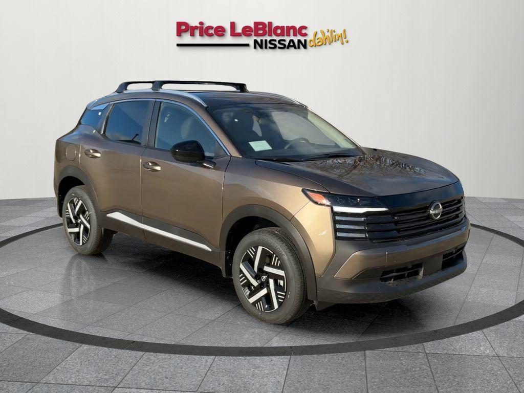 new 2026 Nissan Kicks car, priced at $26,860