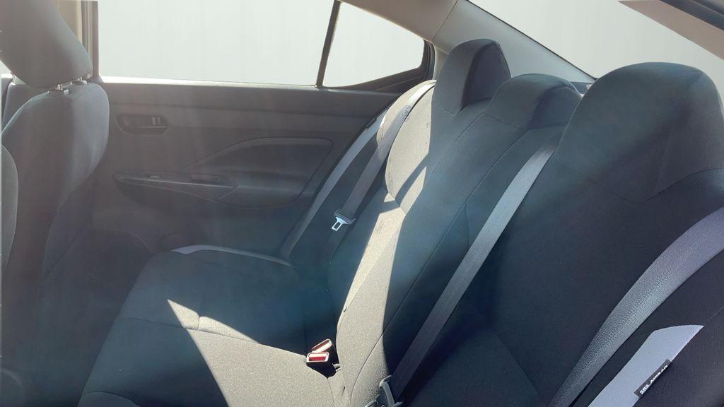 new 2025 Nissan Versa car, priced at $18,490