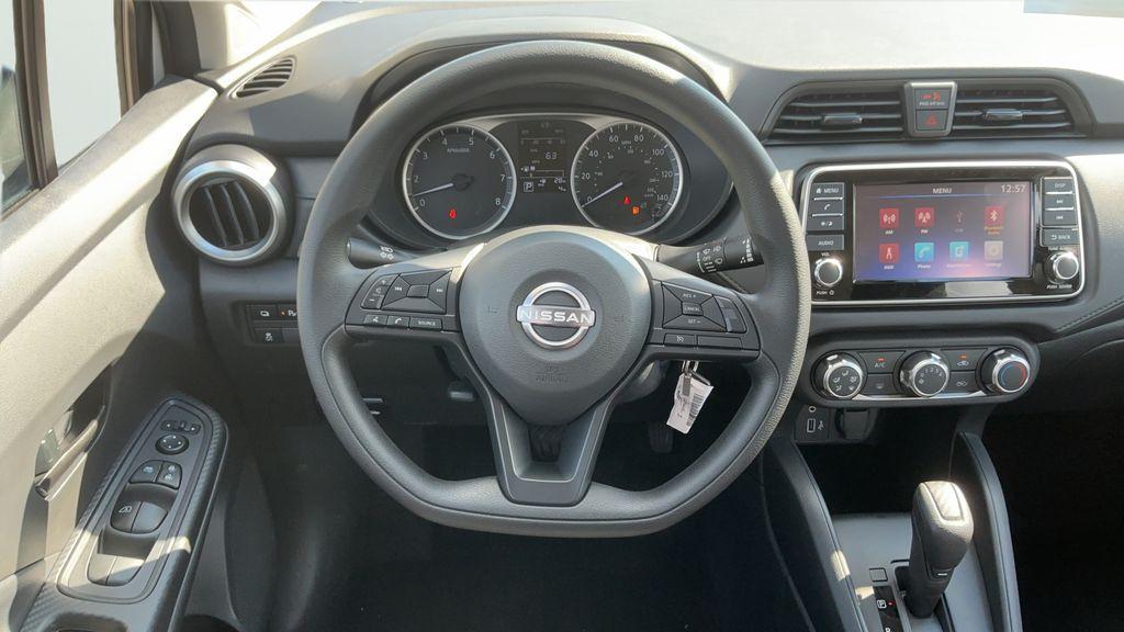 new 2025 Nissan Versa car, priced at $18,490