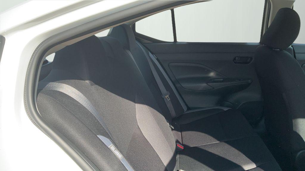 new 2025 Nissan Versa car, priced at $18,490