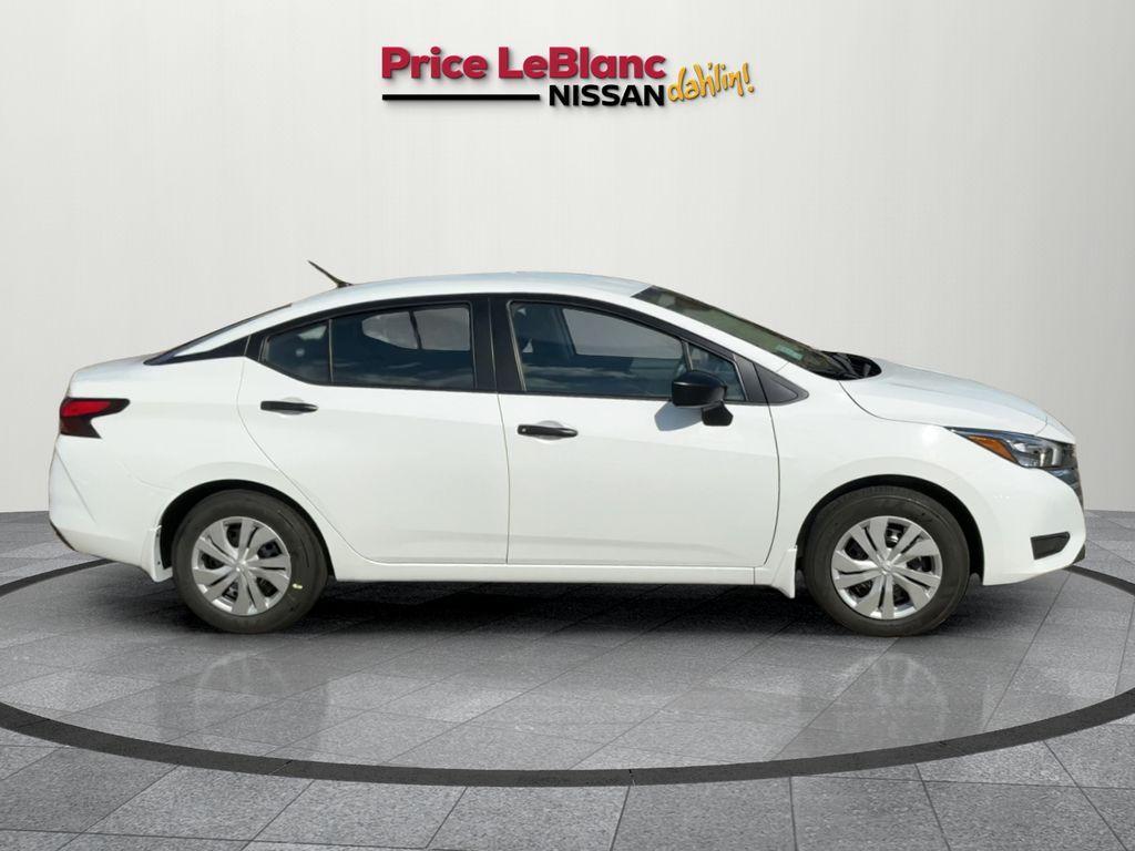 new 2025 Nissan Versa car, priced at $18,490