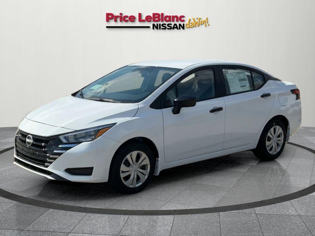 new 2025 Nissan Versa car, priced at $18,490