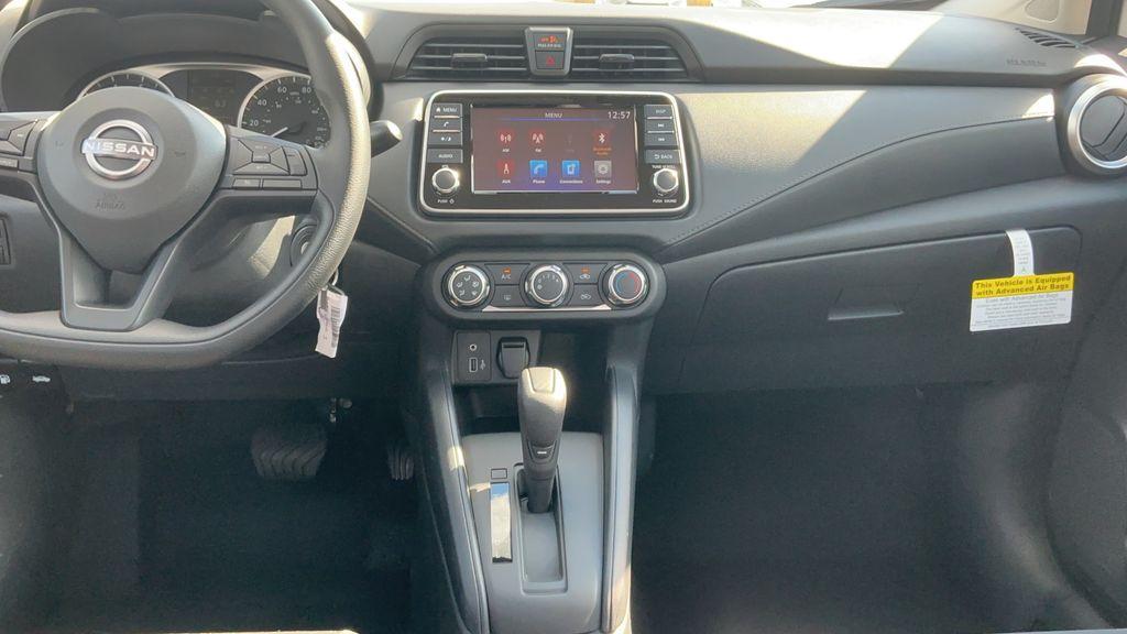 new 2025 Nissan Versa car, priced at $18,490