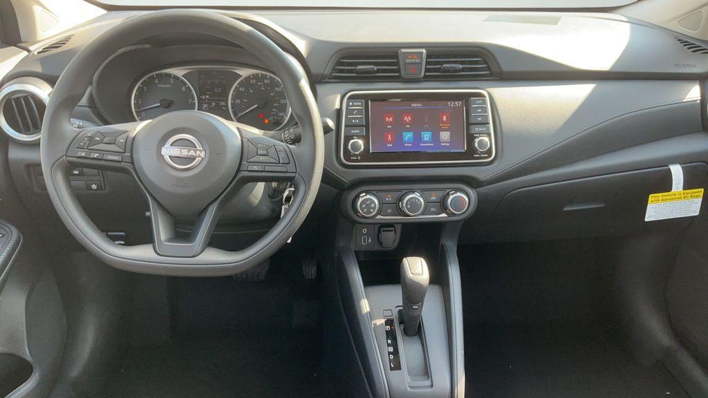 new 2025 Nissan Versa car, priced at $18,490