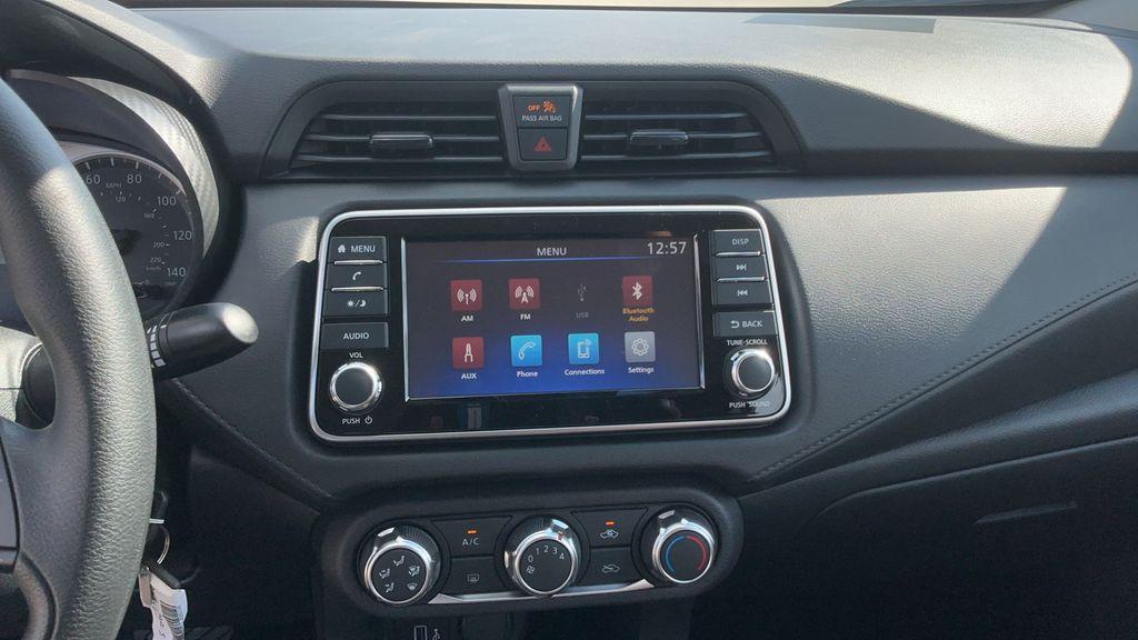 new 2025 Nissan Versa car, priced at $18,490