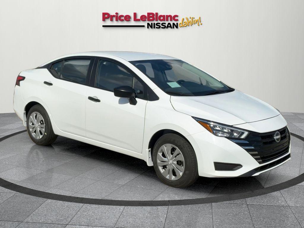 new 2025 Nissan Versa car, priced at $18,490