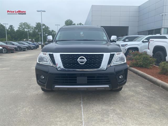 used 2019 Nissan Armada car, priced at $18,279
