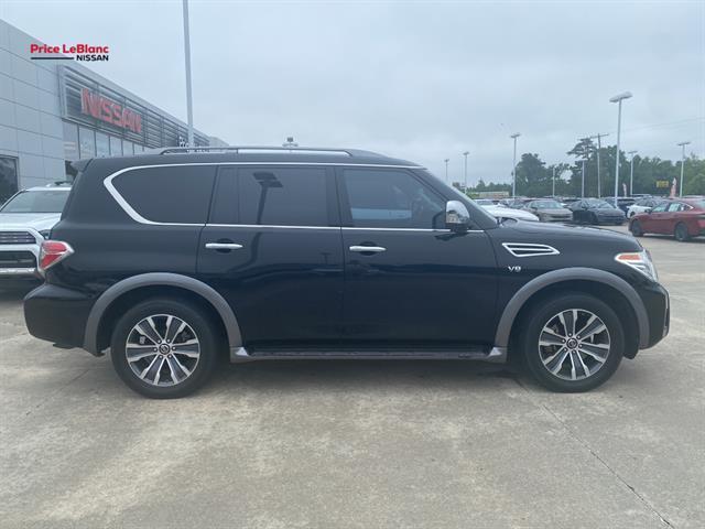 used 2019 Nissan Armada car, priced at $18,279