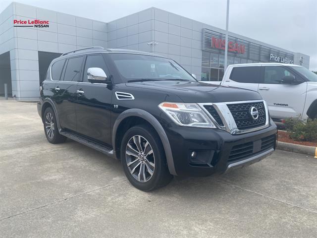 used 2019 Nissan Armada car, priced at $18,279