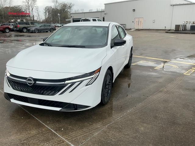 new 2026 Nissan Sentra car, priced at $24,201