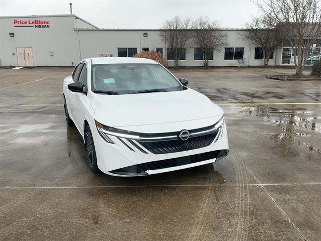 new 2026 Nissan Sentra car, priced at $24,201