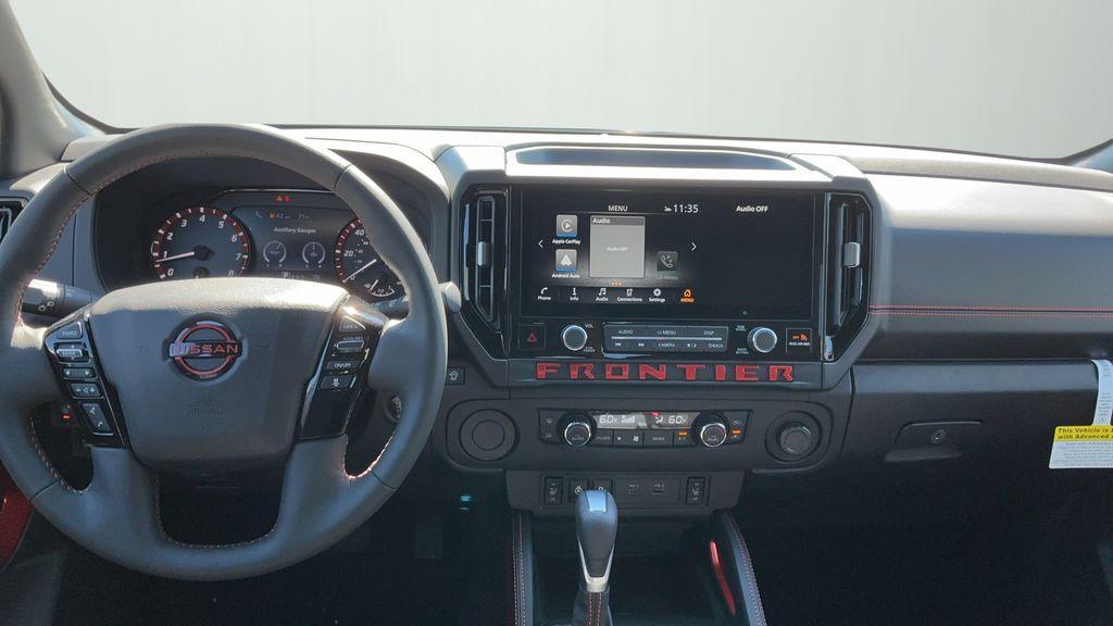 new 2026 Nissan Frontier car, priced at $43,890