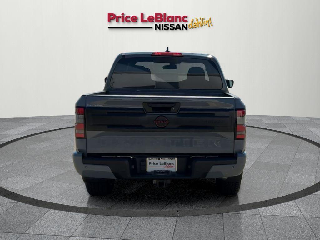 new 2026 Nissan Frontier car, priced at $43,890