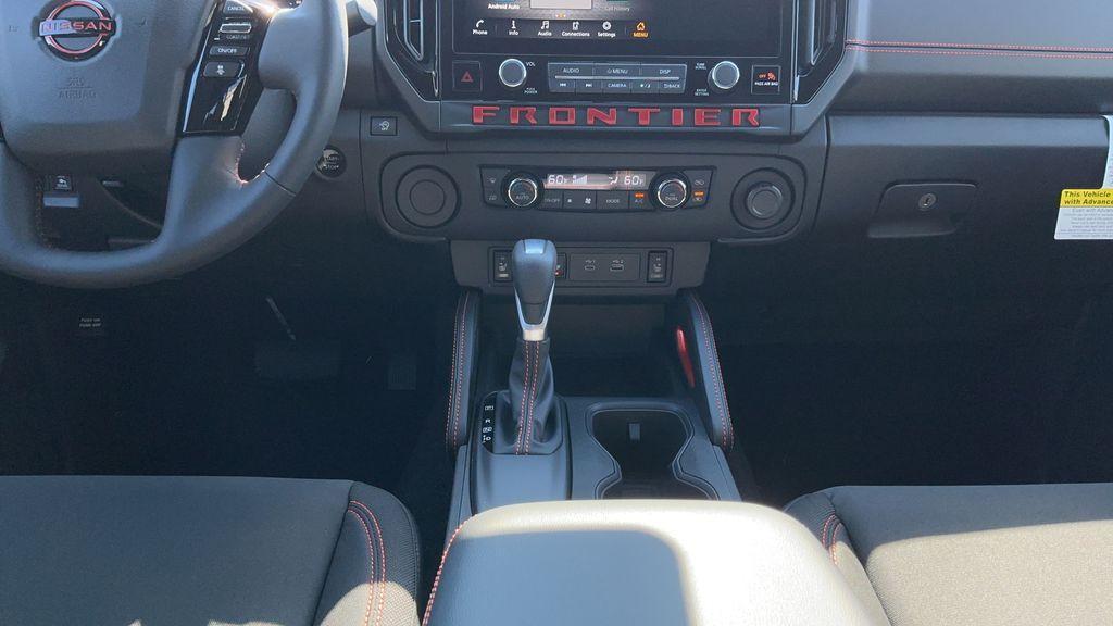 new 2026 Nissan Frontier car, priced at $43,890