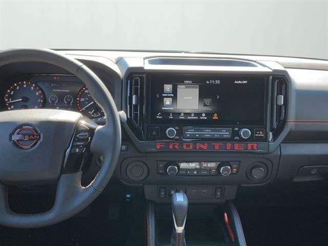 new 2026 Nissan Frontier car, priced at $43,890