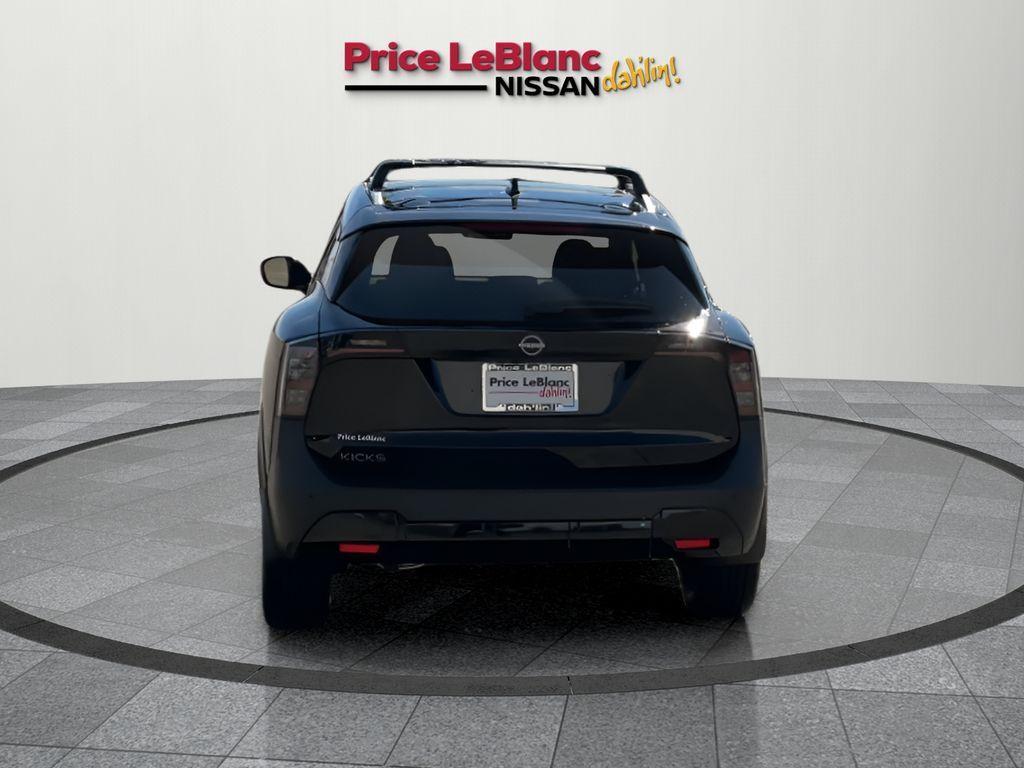 new 2026 Nissan Kicks car, priced at $26,860