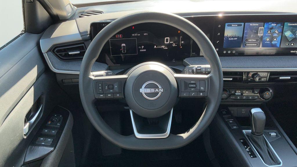 new 2026 Nissan Kicks car, priced at $26,860