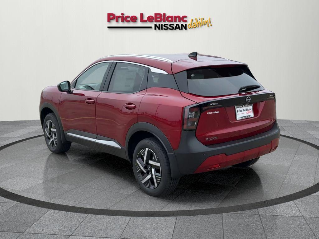 new 2026 Nissan Kicks car, priced at $27,895