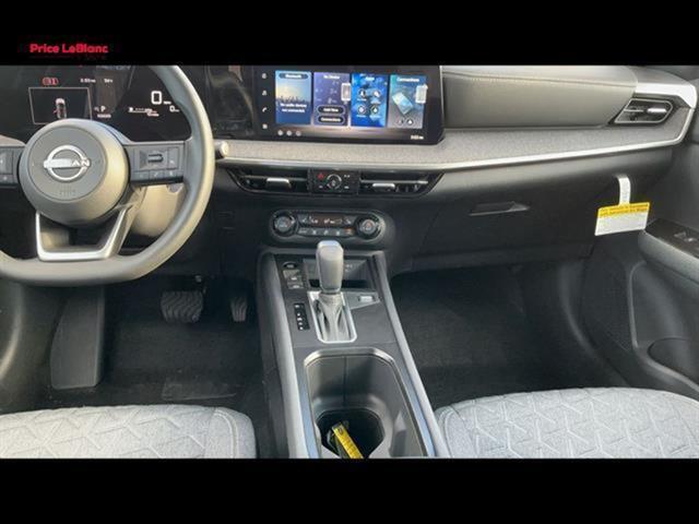 new 2026 Nissan Kicks car, priced at $24,893