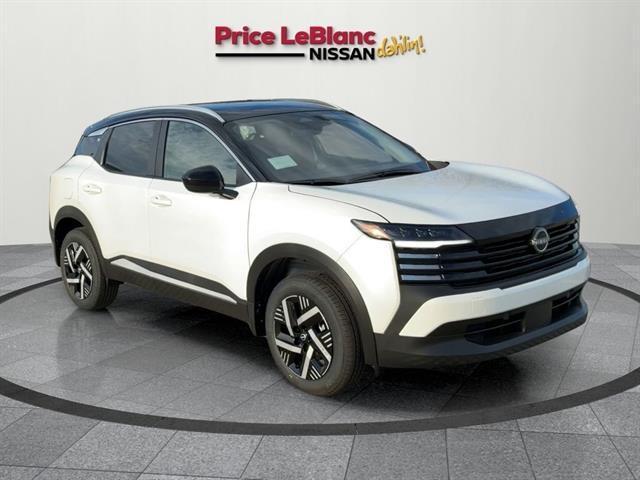 new 2026 Nissan Kicks car, priced at $28,245