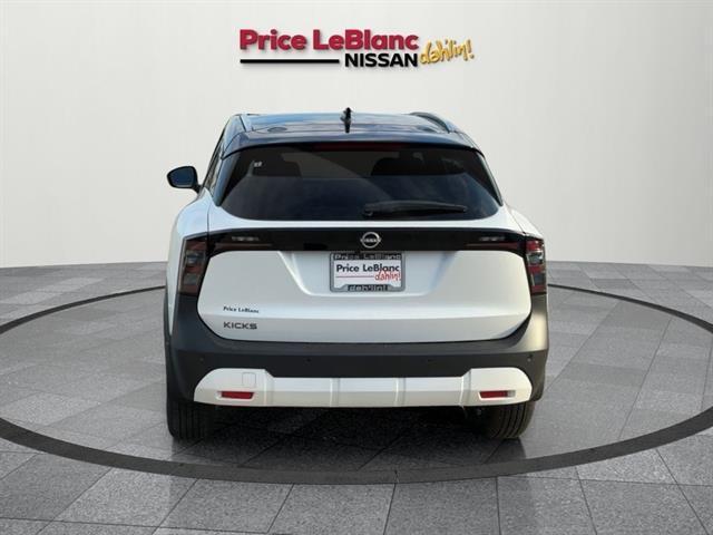 new 2026 Nissan Kicks car, priced at $28,245