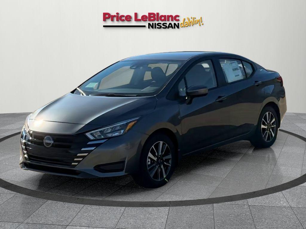 new 2025 Nissan Versa car, priced at $19,750