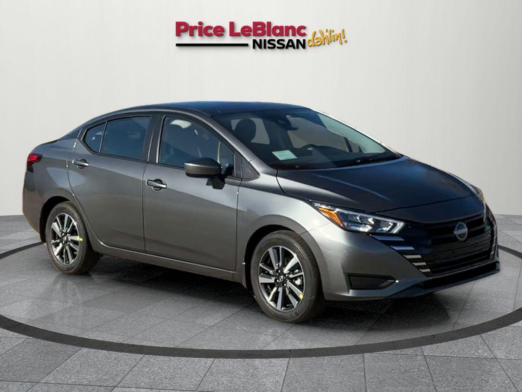 new 2025 Nissan Versa car, priced at $19,750