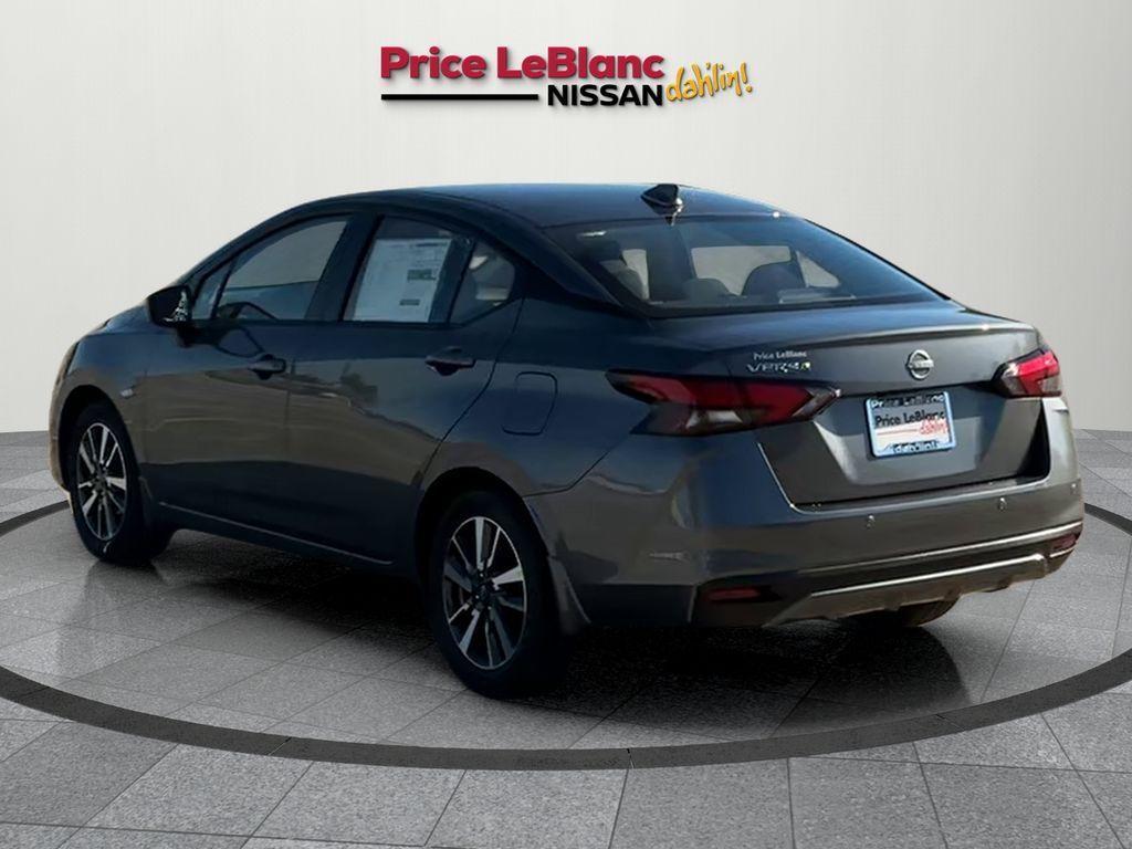 new 2025 Nissan Versa car, priced at $19,750