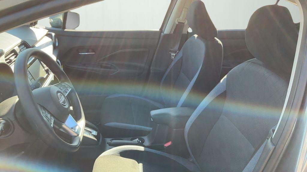 new 2025 Nissan Versa car, priced at $19,750