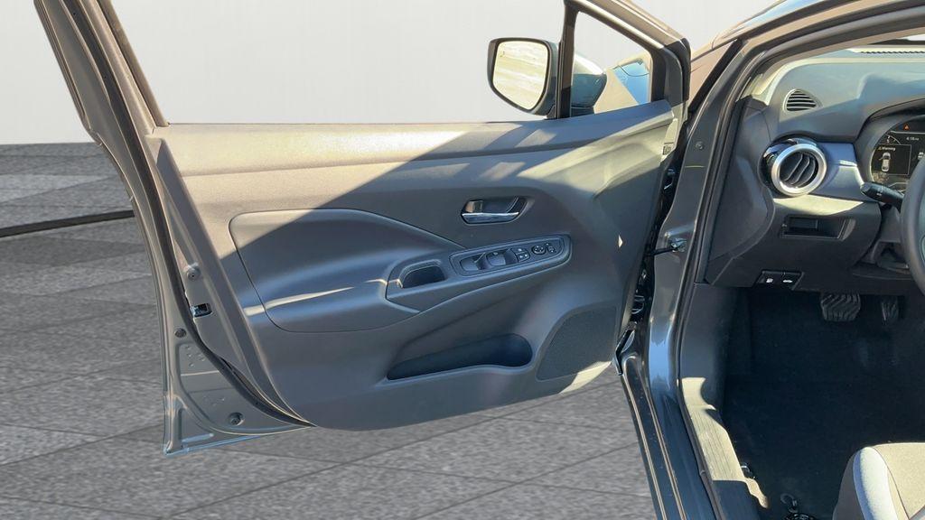 new 2025 Nissan Versa car, priced at $19,750