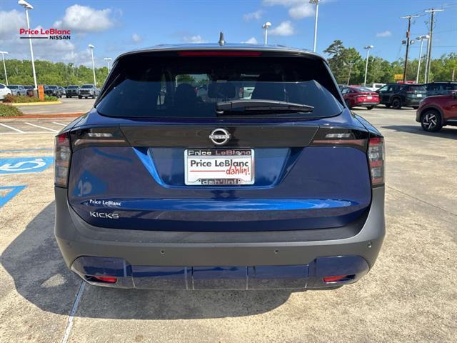 used 2025 Nissan Kicks car, priced at $20,722