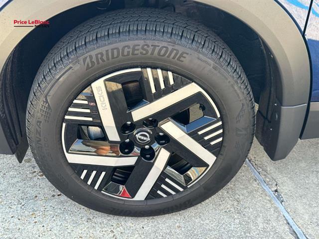 used 2025 Nissan Kicks car, priced at $20,722
