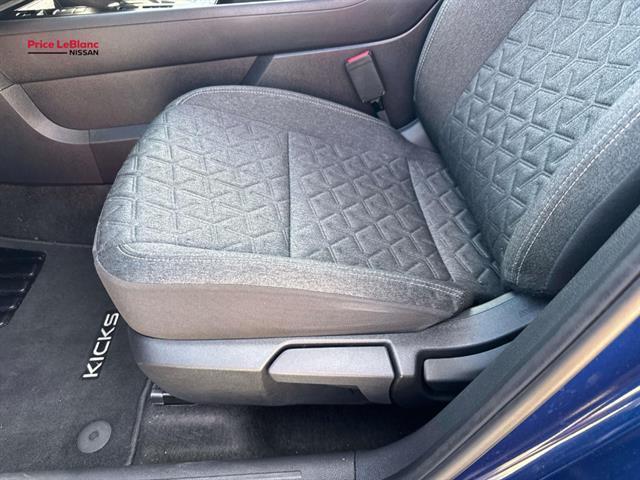 used 2025 Nissan Kicks car, priced at $20,722