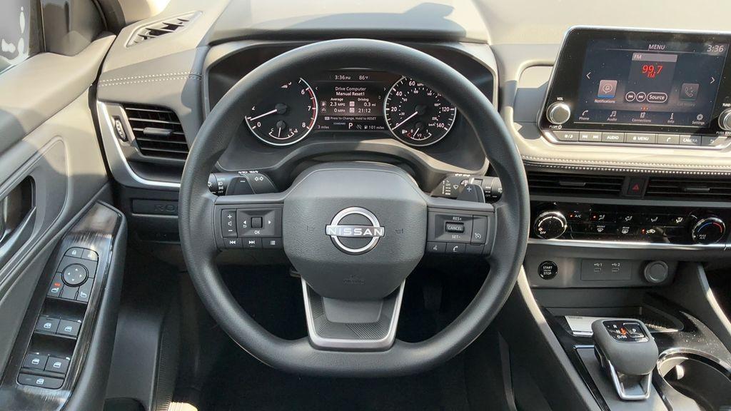 new 2026 Nissan Rogue car, priced at $28,997