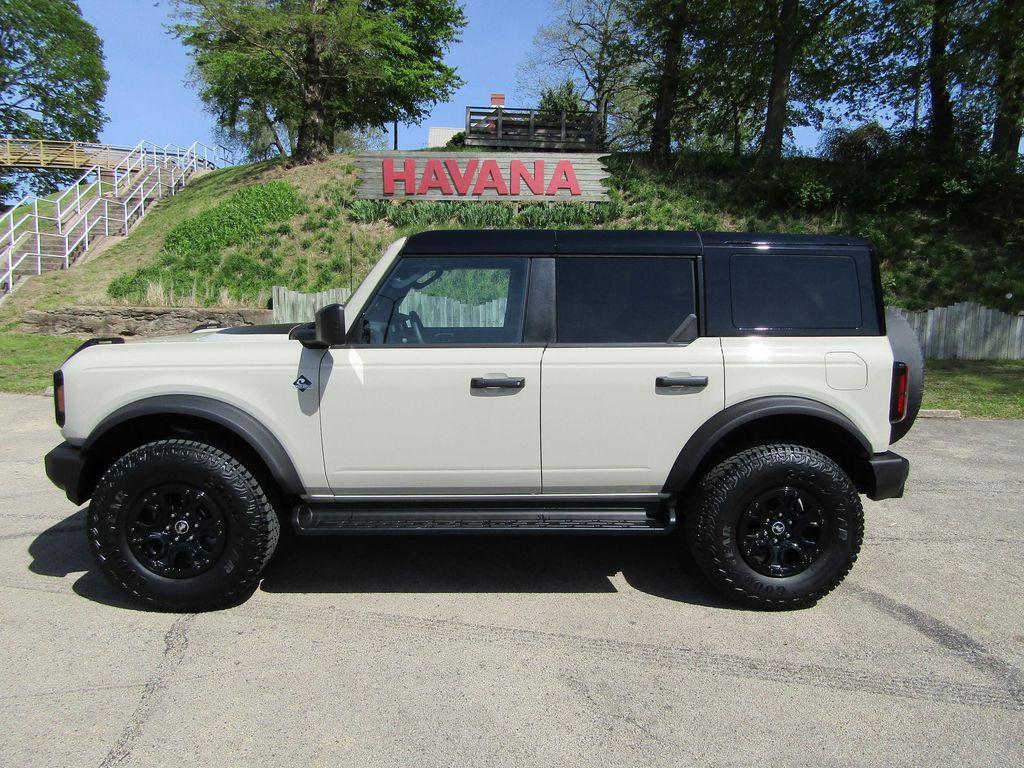 new 2026 Ford Bronco car, priced at $61,750
