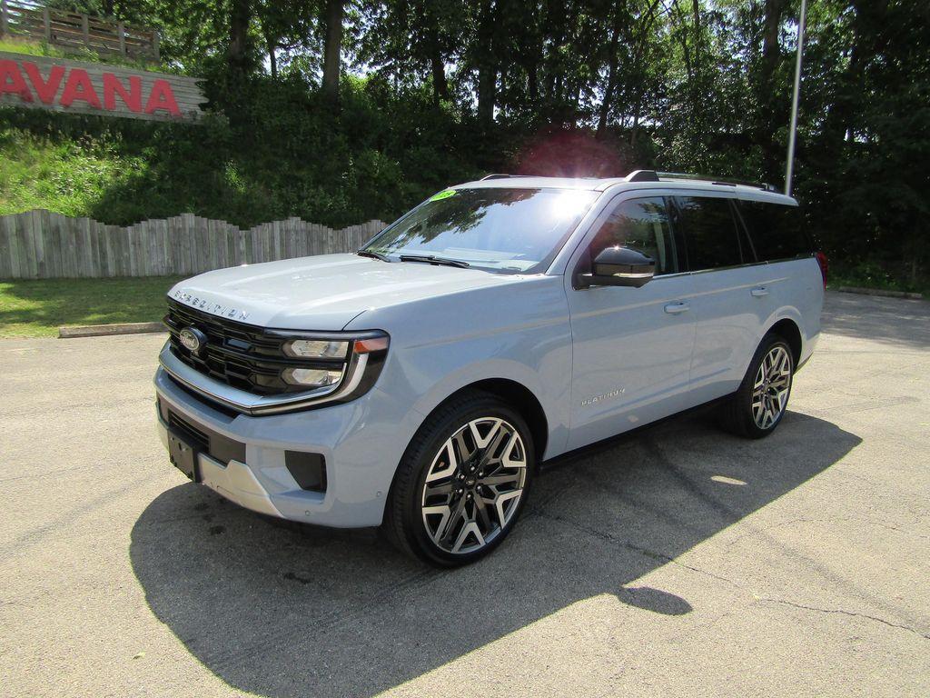used 2025 Ford Expedition car, priced at $73,850
