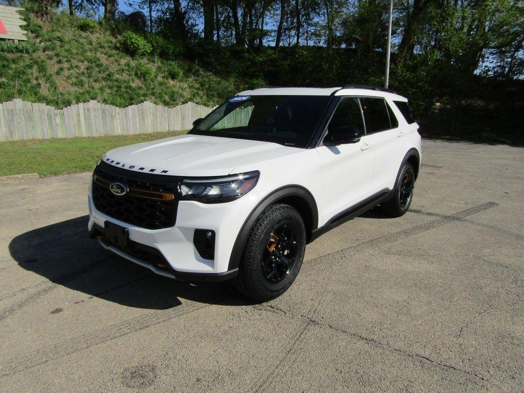 new 2026 Ford Explorer car, priced at $57,500