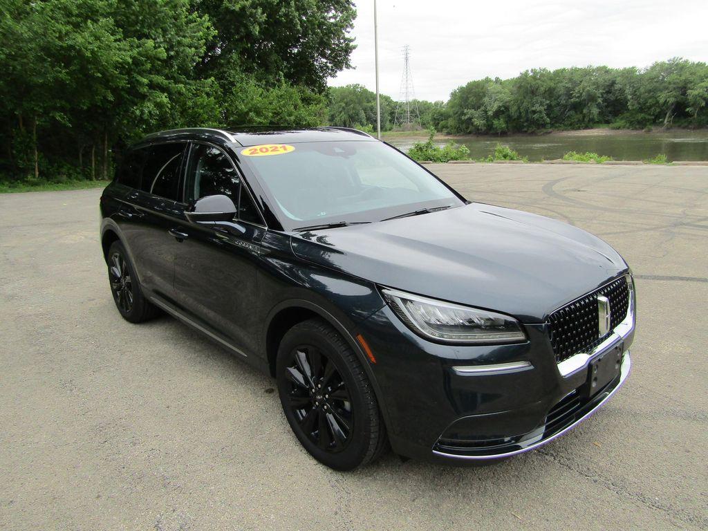 used 2021 Lincoln Corsair car, priced at $26,950
