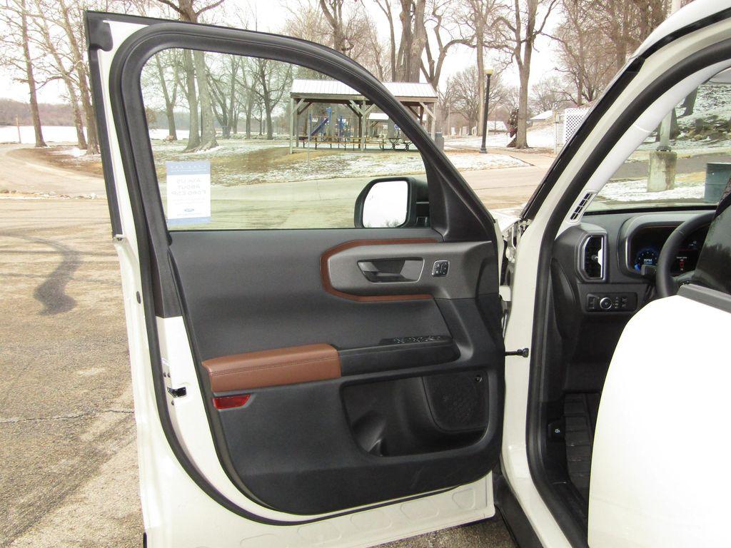used 2025 Ford Bronco Sport car, priced at $31,950